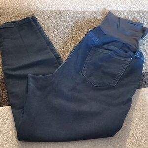 a:glow Dark Blue Jeggings